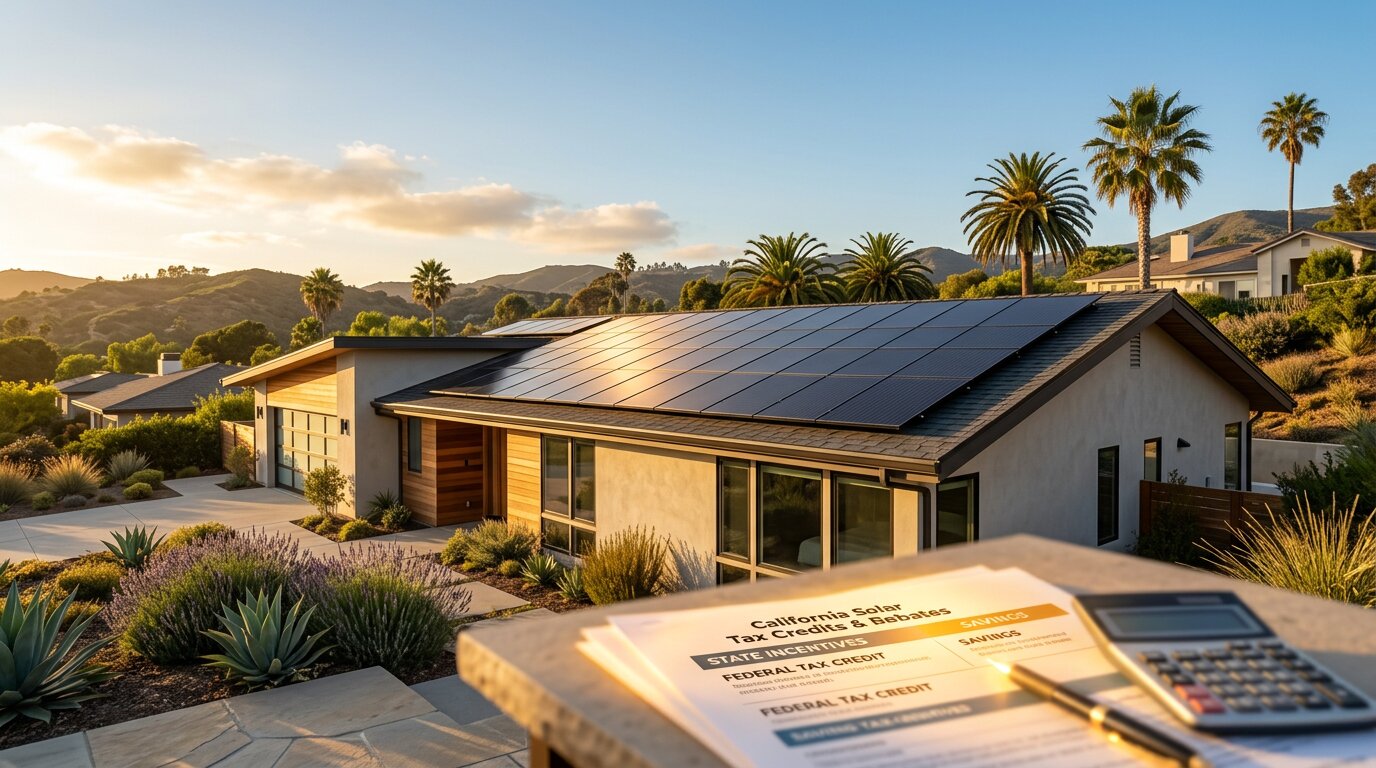 Solar Incentives and Tax Credit Programs in California